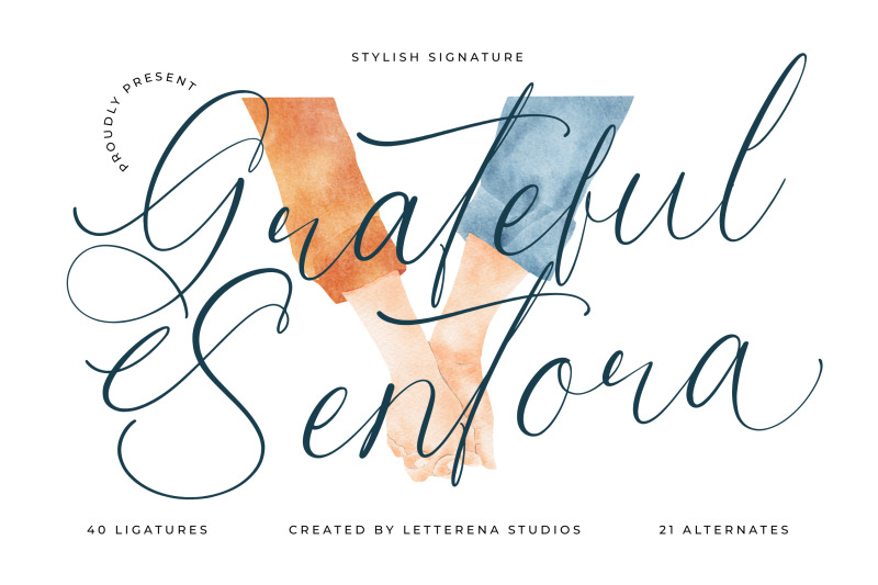 grateful-sentora-stylish-signature