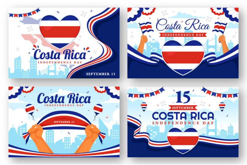 12-independence-day-of-costa-rica-illustration