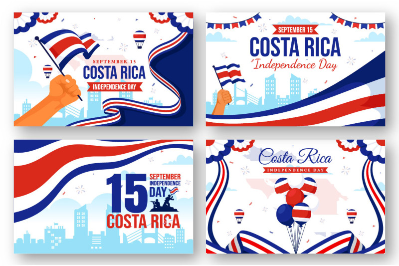 12-independence-day-of-costa-rica-illustration