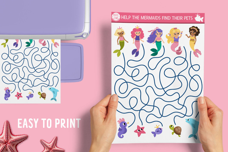 mermaid-games-and-activities-for-kids