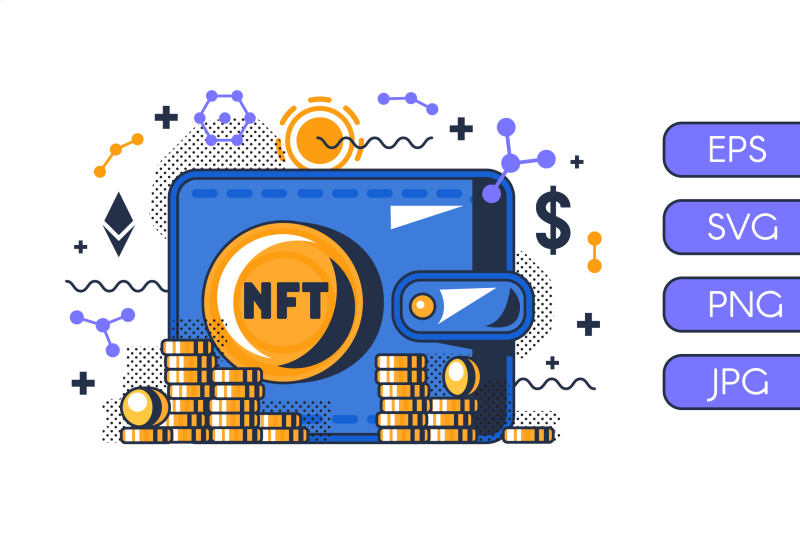 nft-wallet-concept-illustration