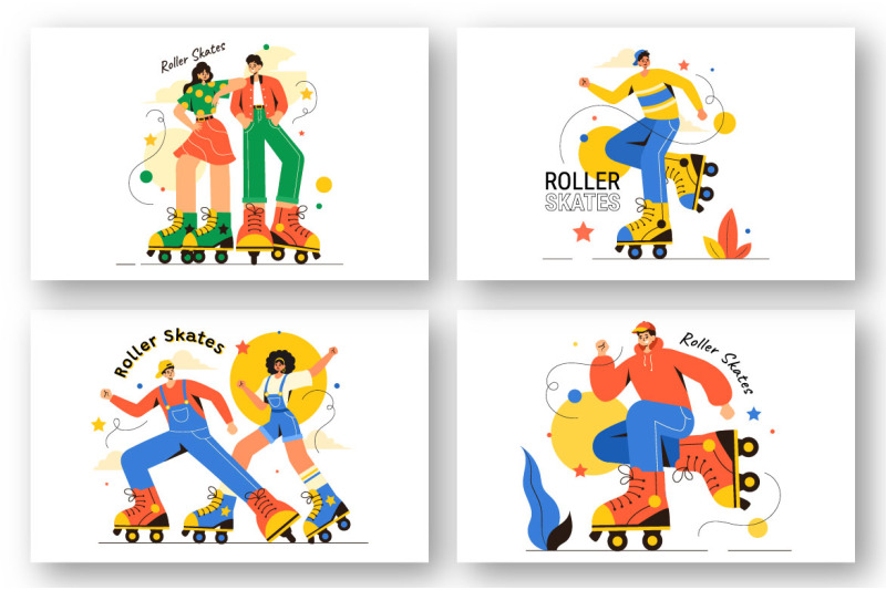 10-riding-roller-skates-illustration