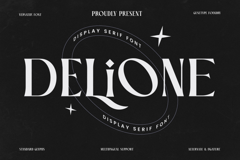 delione-display-serif-font