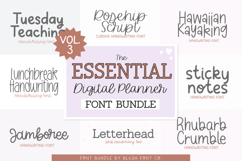 the-essential-digital-planner-font-bundle-v3