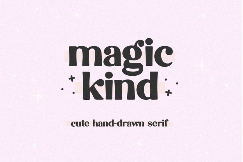 magickind-cute-hand-drawn-serif-font