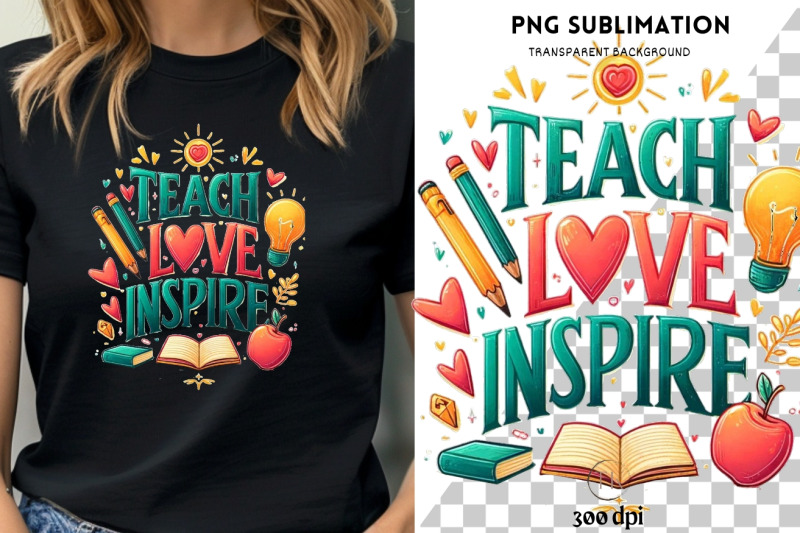 teach-love-inspire-shirt-apple-png-teacher-life-png-school-png-tra