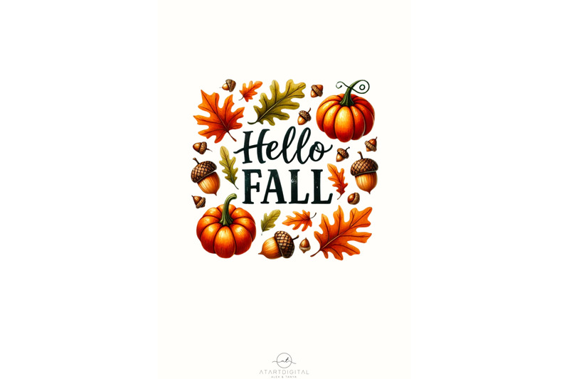 hello-fall-png-cute-pumpkin-and-leaves-digital-print-pumpkin-season