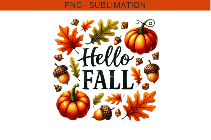 hello-fall-png-cute-pumpkin-and-leaves-digital-print-pumpkin-season