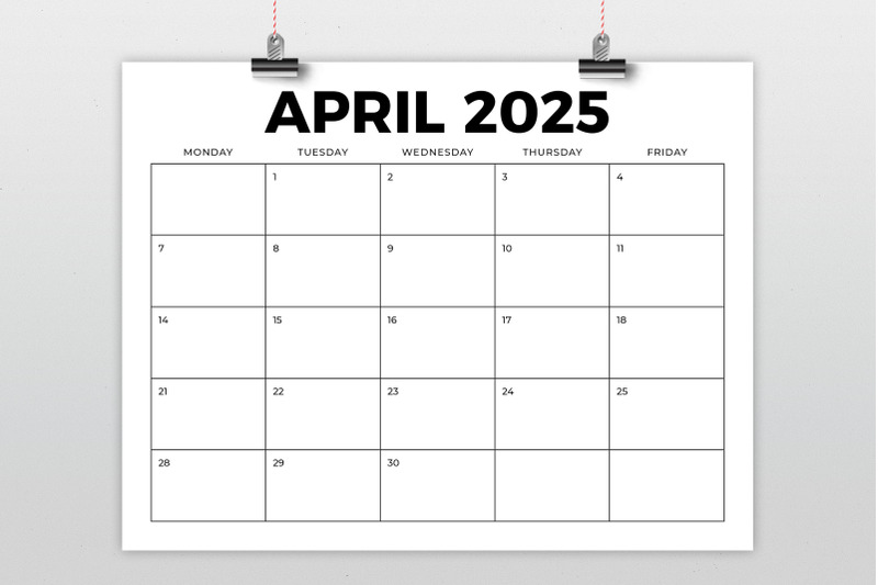 2025-8-5-x-11-inch-bold-mon-fri-calendar