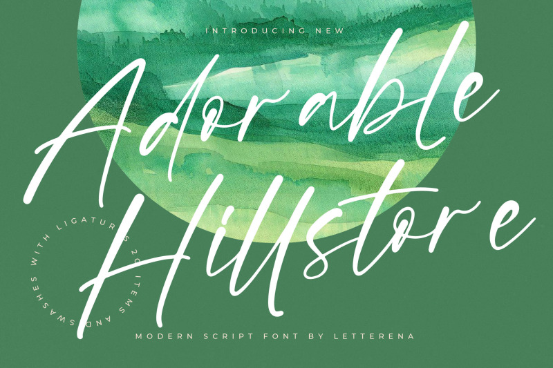 adorable-hillstore-modern-script-font