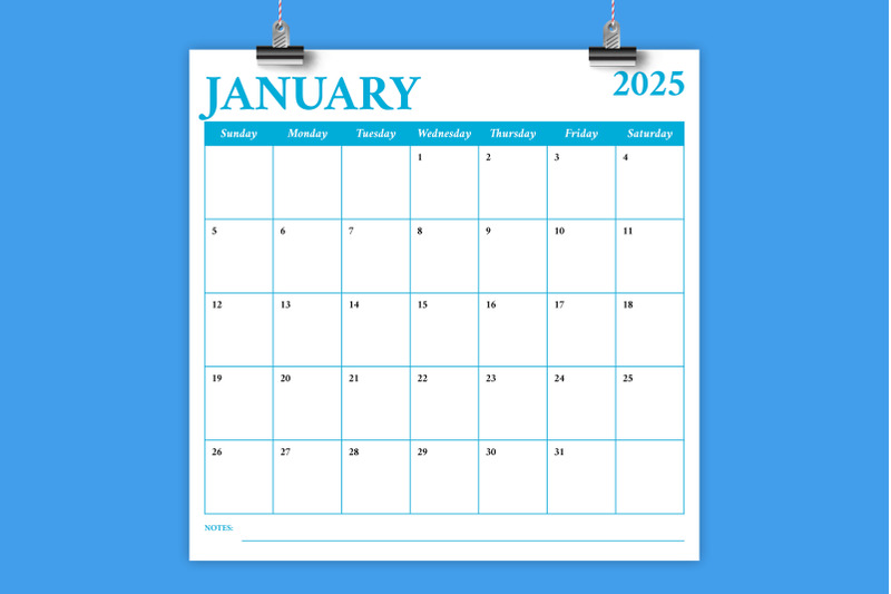 2025-12x12-square-serif-color-calendar