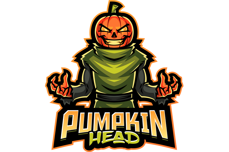 mighty-pumpkin-esport-mascot-logo-design