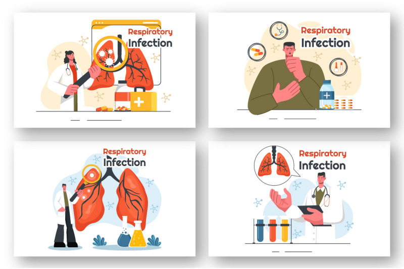 9-respiratory-infection-illustration