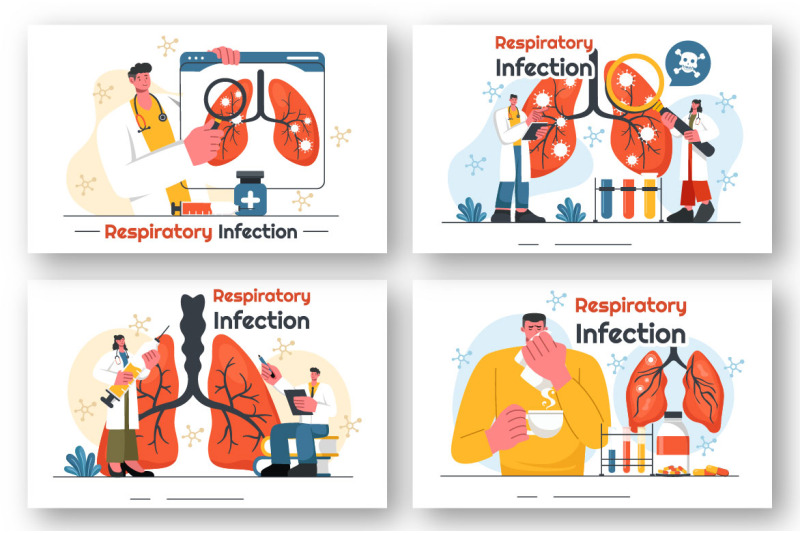 9-respiratory-infection-illustration