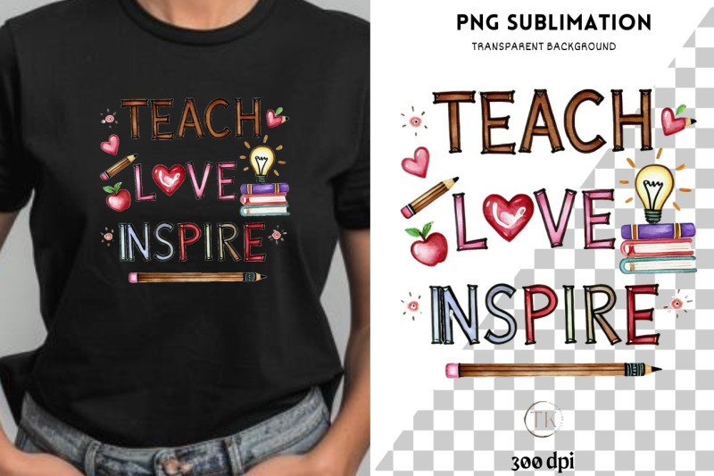 teach-love-inspire-educational-quote-for-classroom-print-school-succ