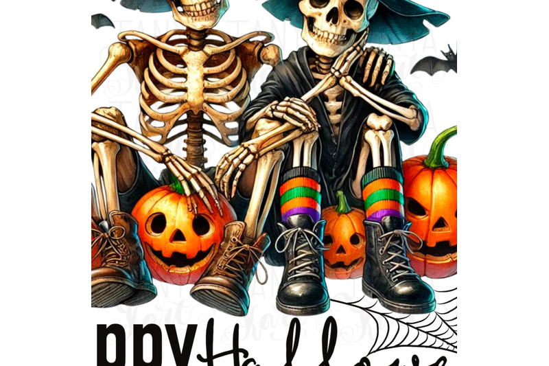 happy-halloween-funny-skeletons-spooky-vibes-diy-card-making-png-d