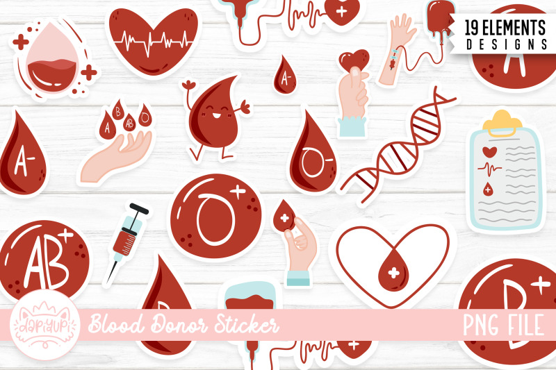 blood-donor-sticker-bundle-blood-donation-sticker