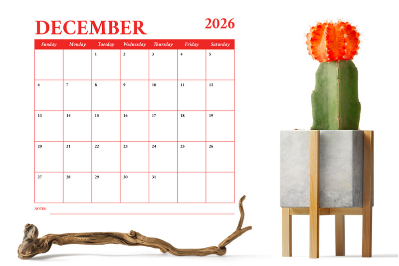 2026-square-color-calendar-template