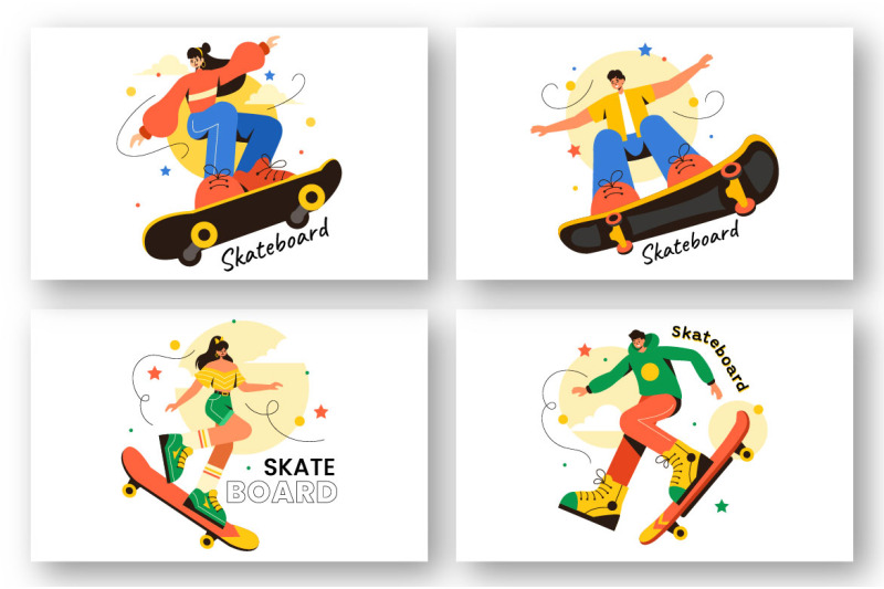 13-skateboard-sport-illustration