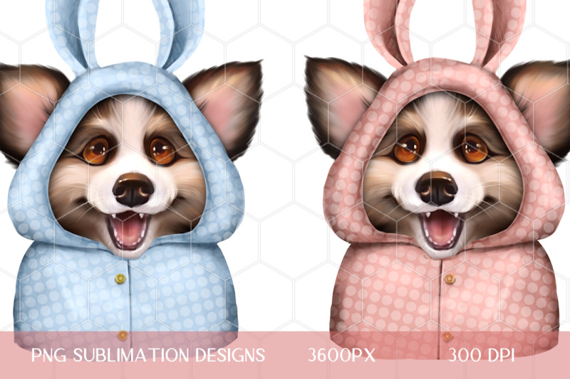 dogs-sublimation-designs-2-dogs-in-costumes