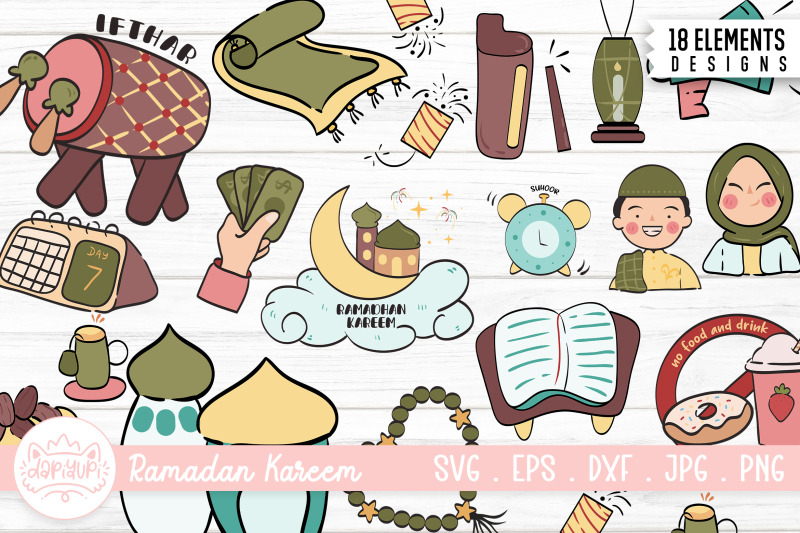 ramadan-kareem-clipart-bundle