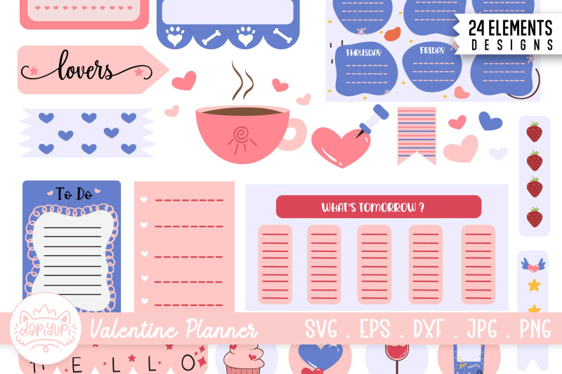 valentine-planner-sticker-bundle