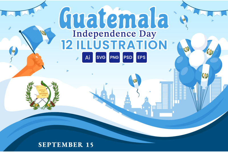 12-guatemala-independence-day-illustration