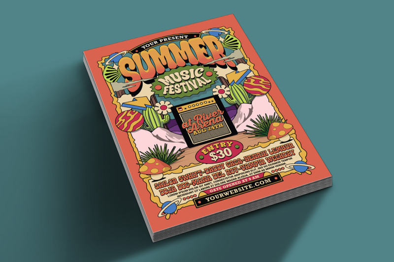 summer-music-festival-poster-flyer-template