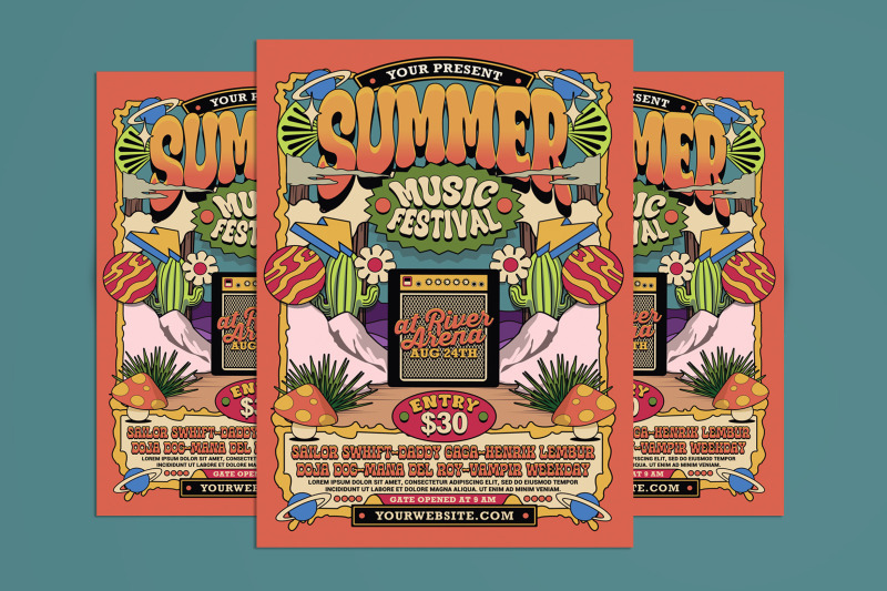 summer-music-festival-poster-flyer-template