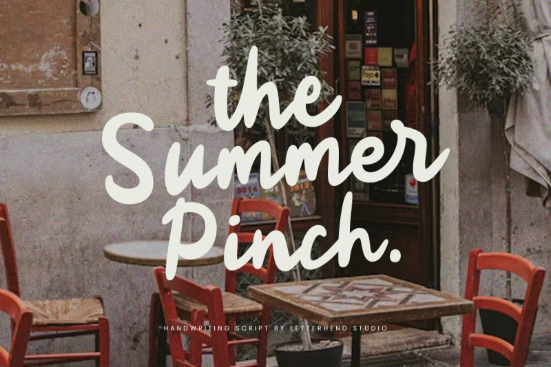 the-summer-pinch-handwritten