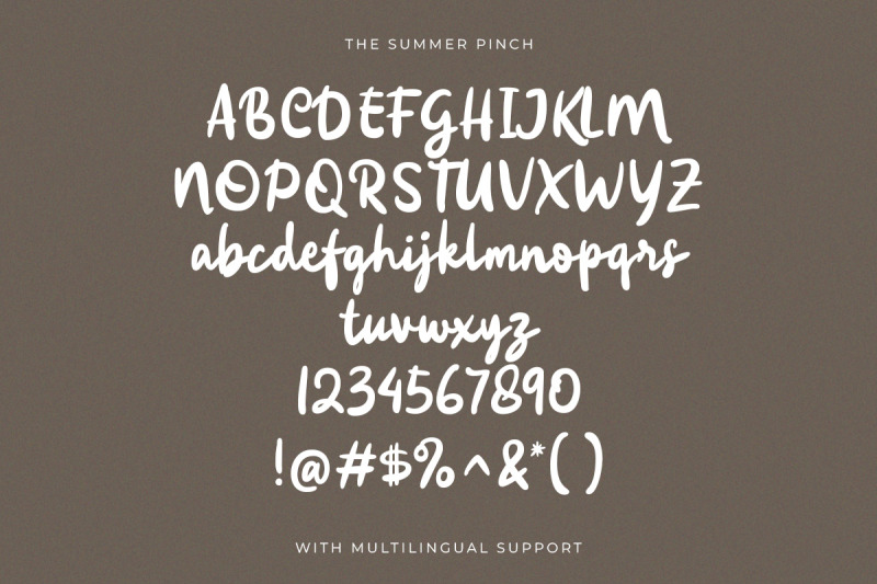 the-summer-pinch-handwritten