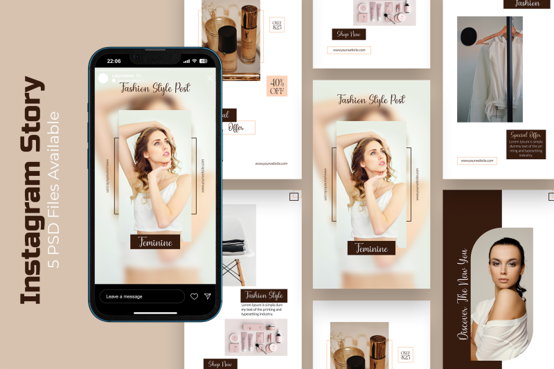 fashion-style-instagram-story-template