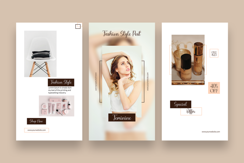 fashion-style-instagram-story-template