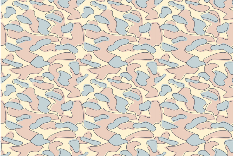 modern-abstract-background-camouflage-pattern-in-pastel-colors-vector