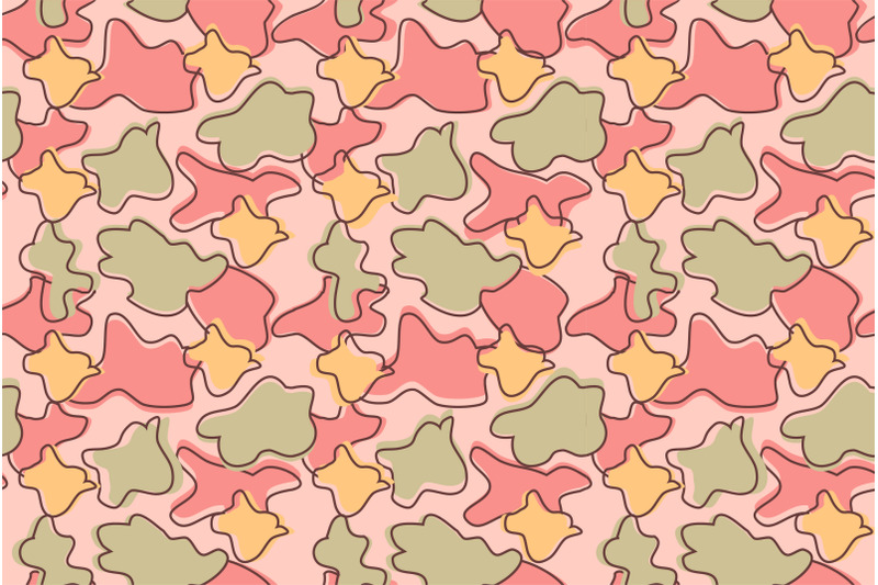 modern-abstract-background-camouflage-pattern-in-pastel-colors-vector