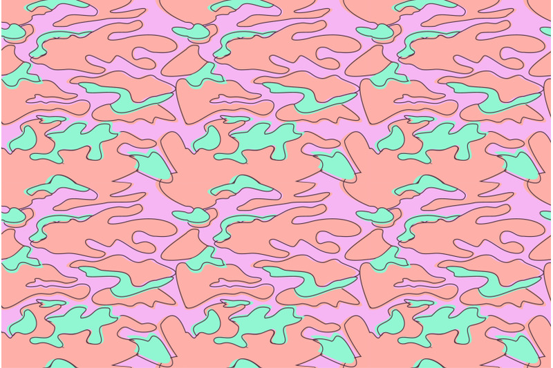 modern-abstract-background-camouflage-pattern-in-pastel-colors-vector