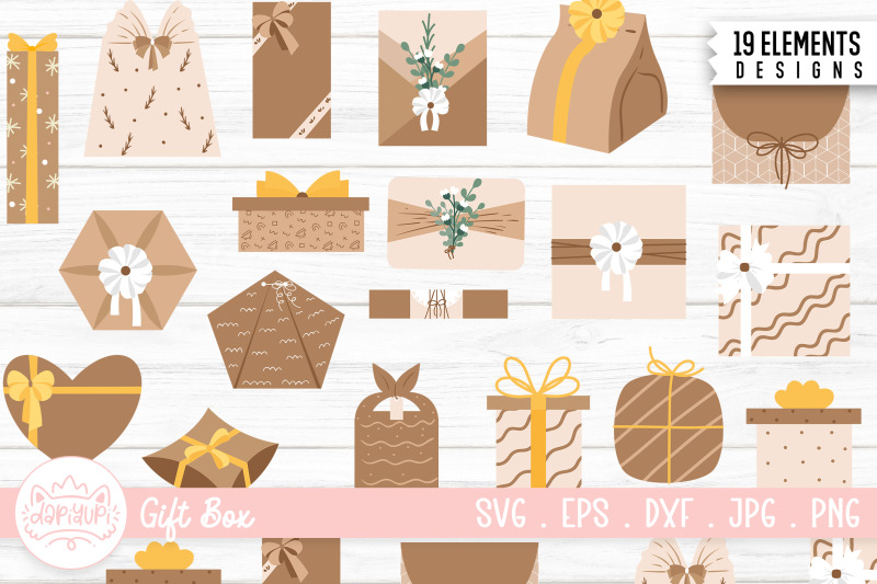 brown-gift-box-clipart-bundle