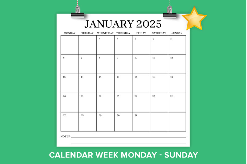 2025-square-12x12-mon-sun-calendar