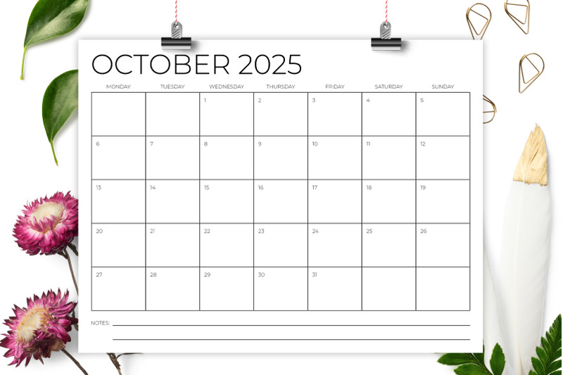 2025-8-5-x-11-inch-mon-sun-calendar