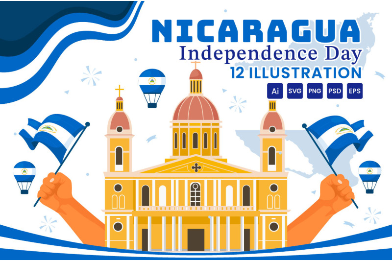 12-nicaragua-independence-day-illustration