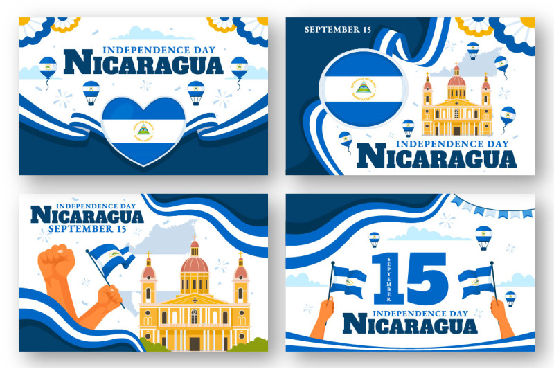 12-nicaragua-independence-day-illustration