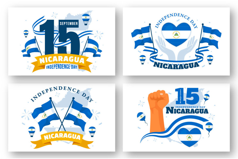 12-nicaragua-independence-day-illustration