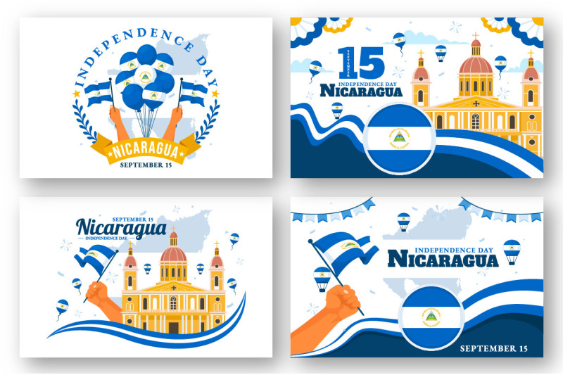 12-nicaragua-independence-day-illustration