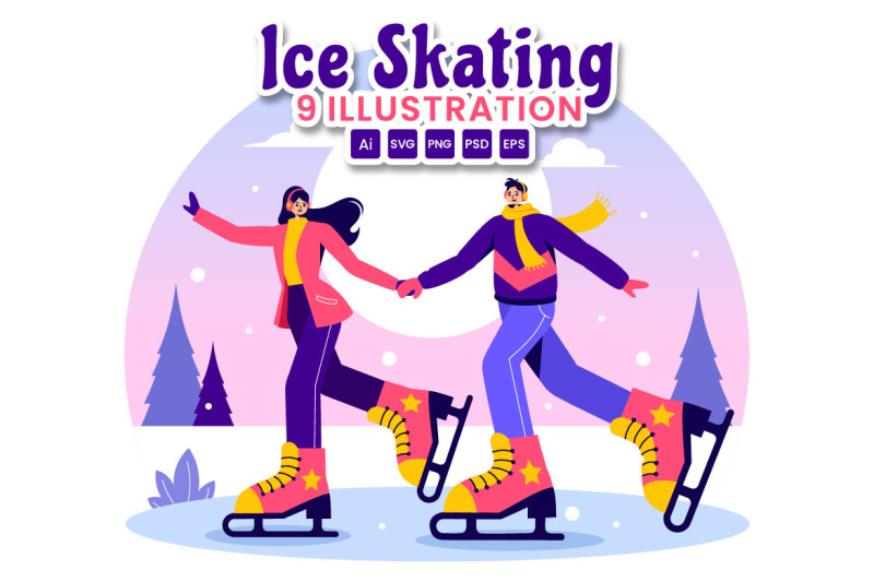 9-ice-skating-illustration