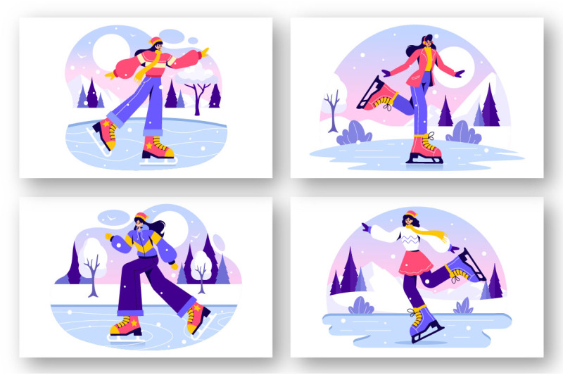 9-ice-skating-illustration