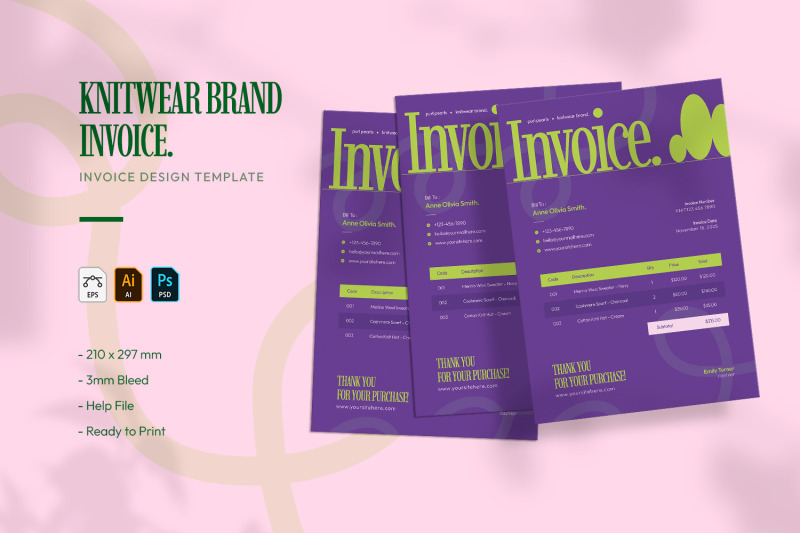 knitwear-brand-invoice-template