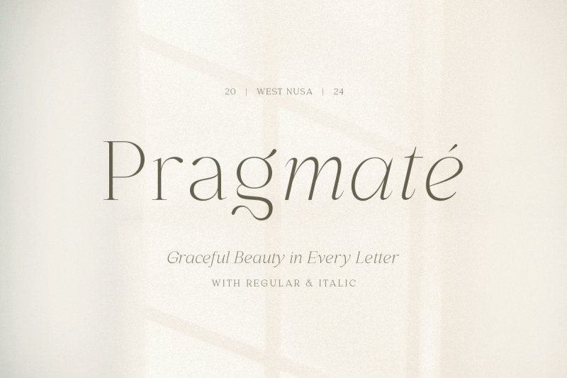 pragmate-casual-light-serif