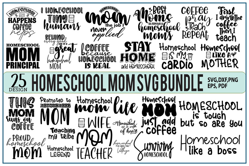 homeschool-mom-svg-bundle