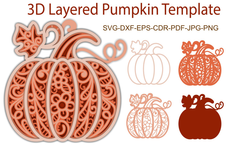 3d-layered-pumpkin-svg-template-for-laser-paper-cut