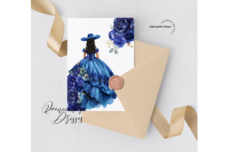 royal-blue-princess-boots-clipart-blue-mexican-flowers